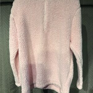 Bobbie Brooks Pink Sherpa Top